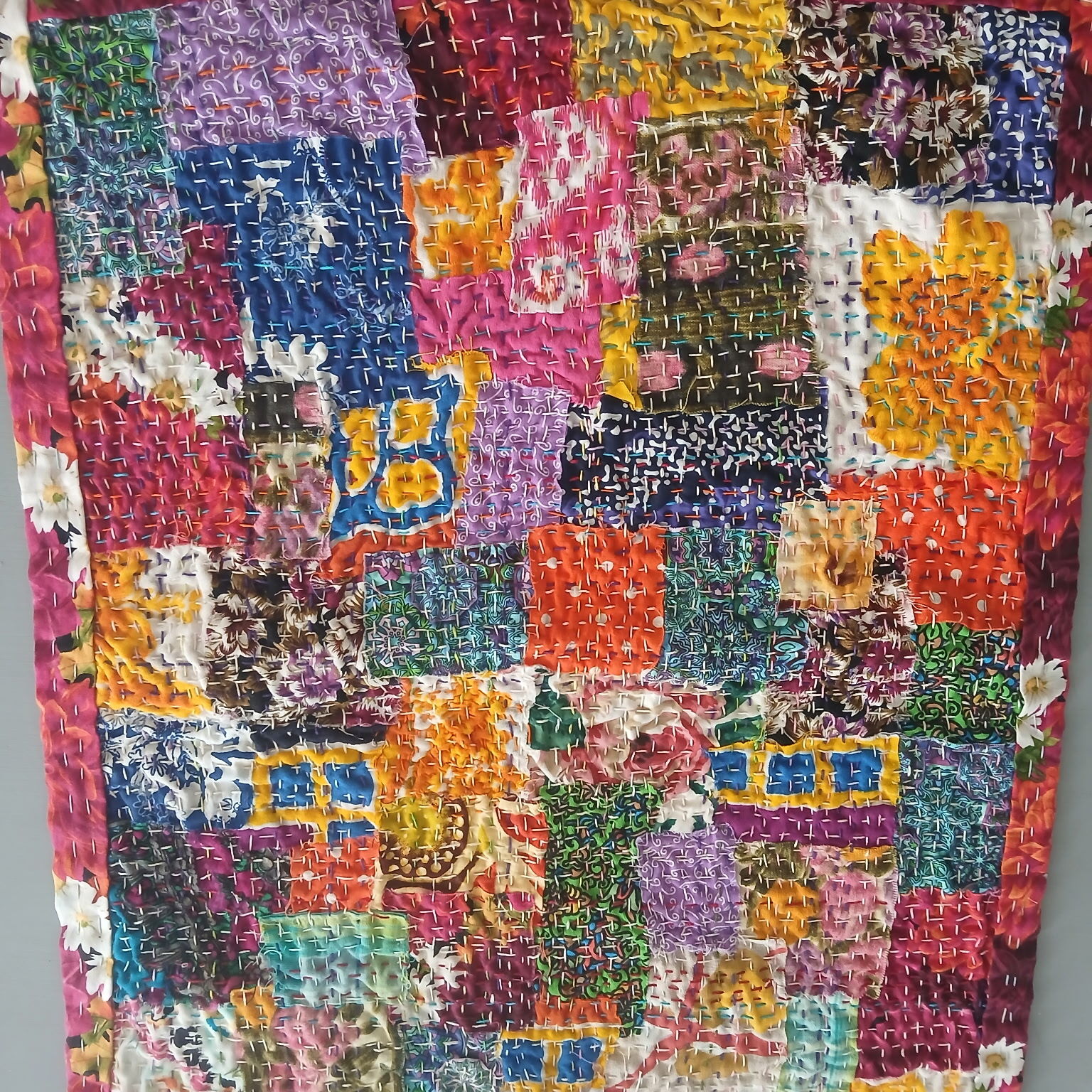 Patchwork with Purpose: Japanese Boro - logo